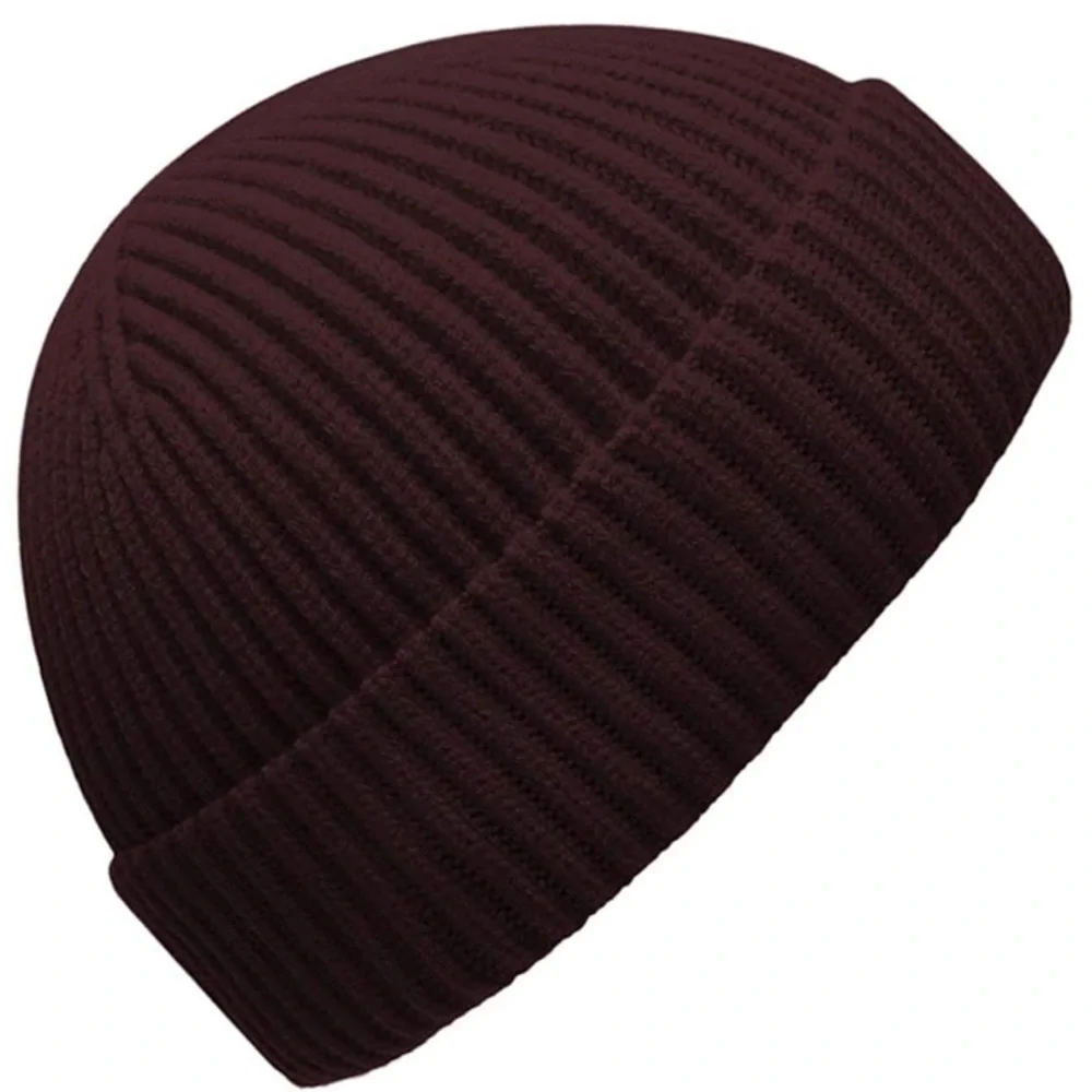 Wool Watch Fisherman Beanie Cap
